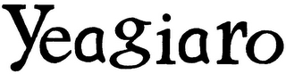 YEAGIARO logo