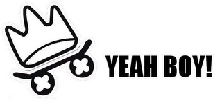 YEAH BOY ! logo