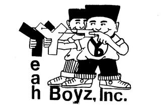 YEAH BOYZ, INC. logo