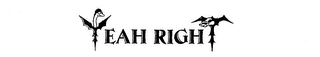 YEAH RIGHT logo
