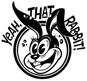 YEAH THAT RABBIT! logo