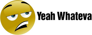 YEAH WHATEVA logo