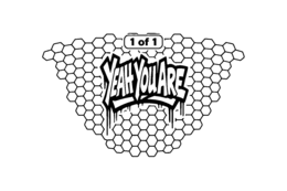 YEAH YOU ARE 1 OF 1 logo