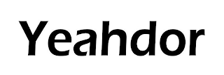 YEAHDOR logo