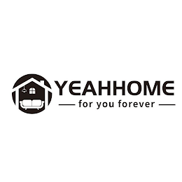 YEAHHOME FOR YOU FOREVER logo