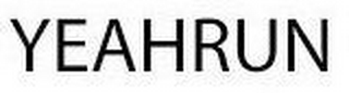 YEAHRUN logo