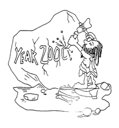 YEAR 2000 logo