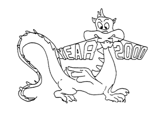 YEAR 2000 logo