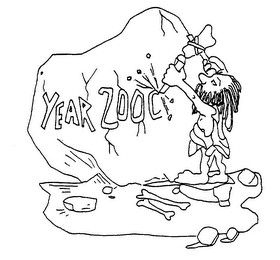 YEAR 2000 logo