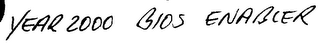 YEAR 2000 BIOS ENABLER logo
