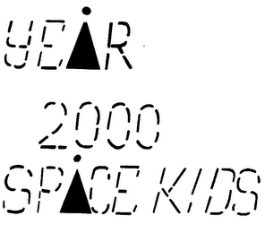 YEAR 2000 SPACE KIDS logo