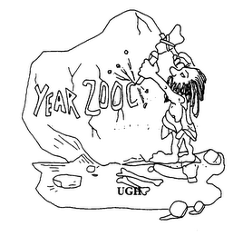 YEAR 2000 UGH logo