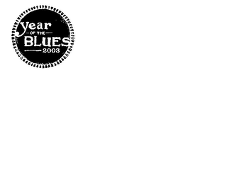 YEAR OF THE BLUES 2003 logo