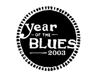 YEAR OF THE BLUES 2003 logo