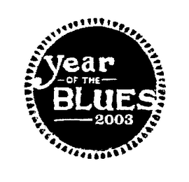 YEAR OF THE BLUES 2003 logo