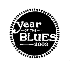 YEAR OF THE BLUES 2003 logo