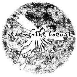 YEAR OF THE LOCUST logo