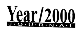 YEAR/2000 JOURNAL logo