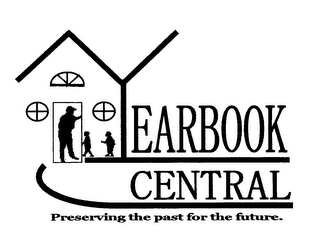 YEARBOOK CENTRAL PRESERVING THE PAST FOR THE FUTURE. logo