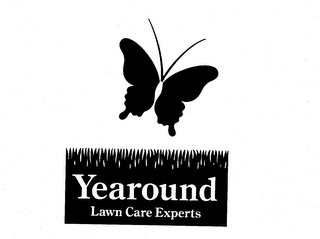 YEAROUND LAWN CARE EXPERTS logo