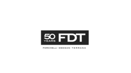 YEARS 50 FDT FORCHELLI DEEGAN TERRANA logo
