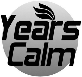 YEARS CALM logo