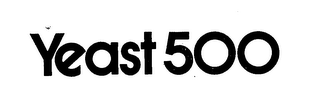 YEAST 500 logo