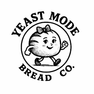 YEAST MODE BREAD  CO. logo