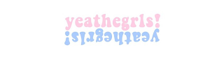 YEATHEGRLS! logo