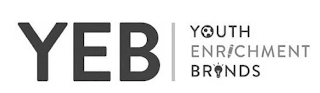 YEB | YOUTH ENRICHMENT BRANDS logo