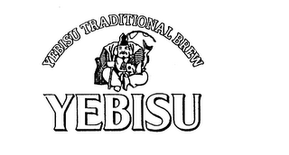 YEBISU YEBISU TRADITIONAL BREW logo