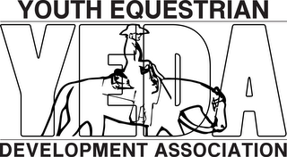 YEDA YOUTH EQUESTRIAN DEVELOPMENT ASSOCIATION logo