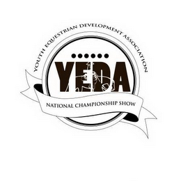 YEDA YOUTH EQUESTRIAN DEVELOPMENT ASSOCIATION NATIONAL CHAMPIONSHIP SHOW logo