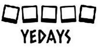 YEDAYS logo