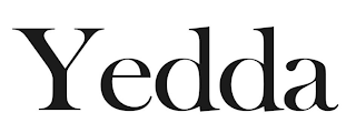 YEDDA logo