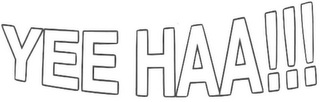 YEE HAA!!! logo