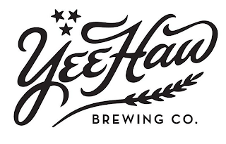 YEE HAW BREWING CO. logo