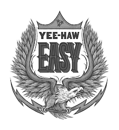 YEE-HAW EASY logo