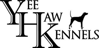 YEE HAW KENNELS logo