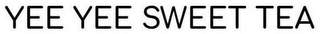 YEE YEE SWEET TEA logo