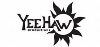 YEEHAW PRODUCTIONS logo