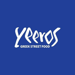 YEEROS GREEK STREET FOOD logo