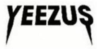 YEEZUS logo