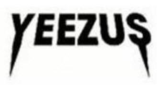 YEEZUS logo