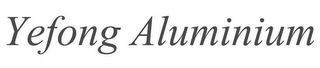 YEFONG ALUMINIUM logo