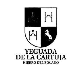YEGUADA DE LA CARTUJA HIERRO DEL BOCADO logo