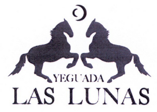 YEGUADA LAS LUNAS logo