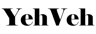 YEH VEH logo