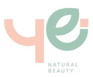YEI NATURAL BEAUTY logo