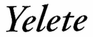 YELETE logo